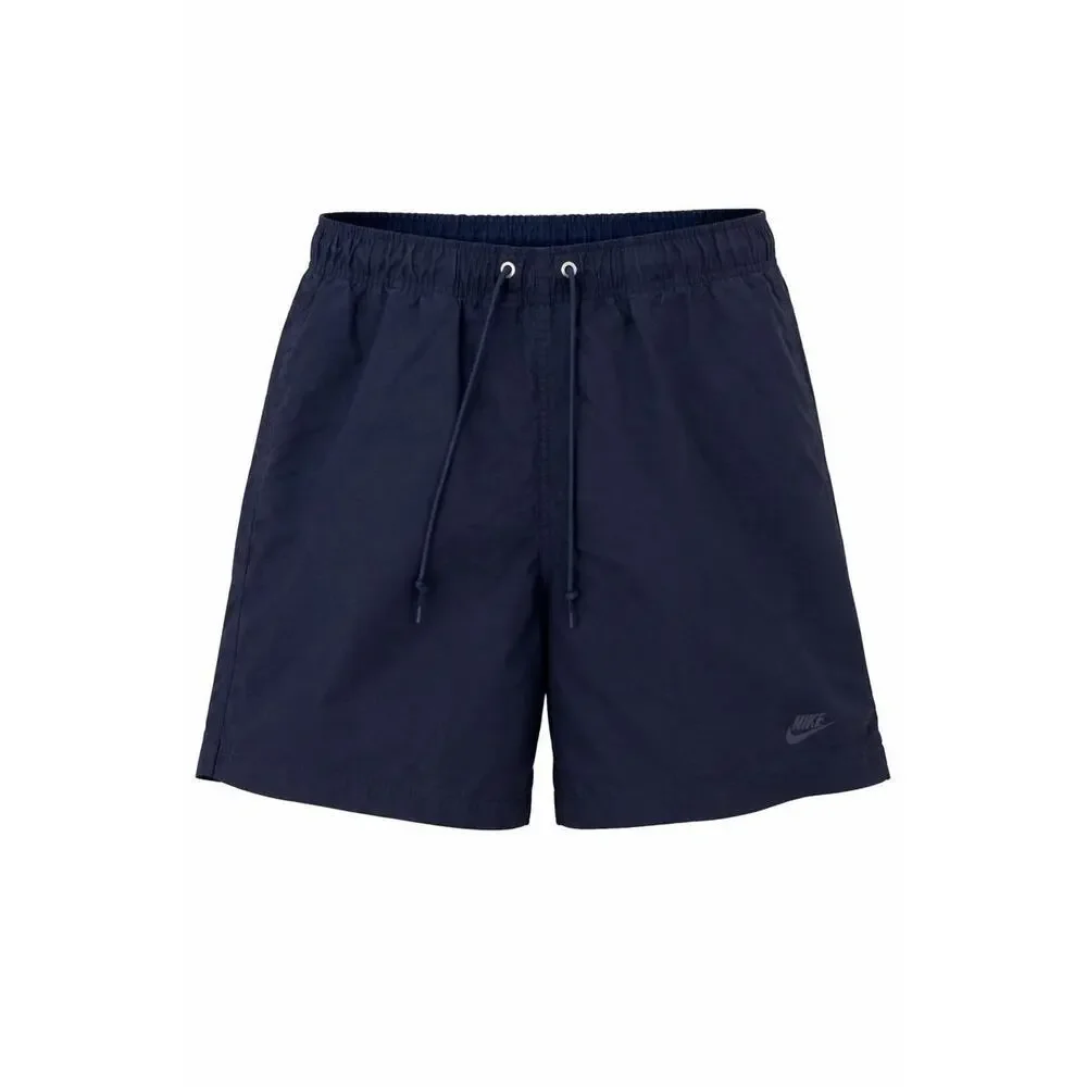 Nike Navy Blue Standard Fit Above Knee Length Athletic Shorts Men's‎ S NWT